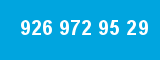 926 972 95 29